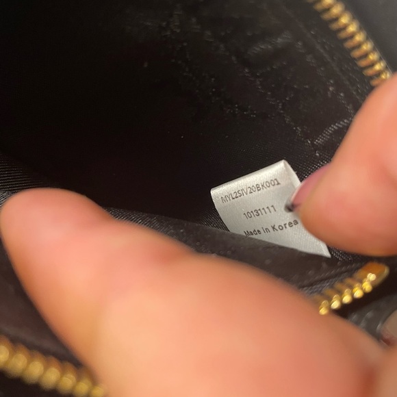 EUC MCM Black Embossed Long Wallet - Picture 9 of 13